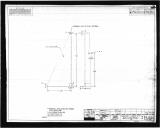 Manufacturer's drawing for Lockheed Corporation P-38 Lightning. Drawing number 196086