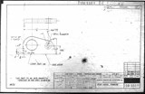 Manufacturer's drawing for North American Aviation P-51 Mustang. Drawing number 106-55011