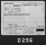 Manufacturer's drawing for North American Aviation P-51 Mustang. Drawing number 102-51833