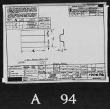 Manufacturer's drawing for Lockheed Corporation P-38 Lightning. Drawing number 190676