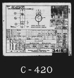 Manufacturer's drawing for Grumman Aerospace Corporation J2F Duck. Drawing number 3415