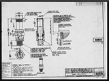 Manufacturer's drawing for Packard Packard Merlin V-1650. Drawing number 621500