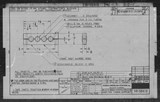 Manufacturer's drawing for North American Aviation B-25 Mitchell Bomber. Drawing number 98-58410