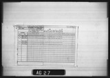 Manufacturer's drawing for Douglas Aircraft Company Douglas DC-6 . Drawing number 7485317
