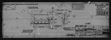 Manufacturer's drawing for North American Aviation B-25 Mitchell Bomber. Drawing number 98-616101