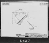 Manufacturer's drawing for Lockheed Corporation P-38 Lightning. Drawing number 197852