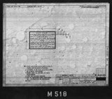 Manufacturer's drawing for North American Aviation B-25 Mitchell Bomber. Drawing number 98-53362
