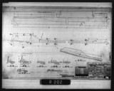 Manufacturer's drawing for Douglas Aircraft Company Douglas DC-6 . Drawing number 3482866