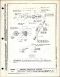 Manufacturer's drawing for Generic Parts - Aviation Standards. Drawing number an5541