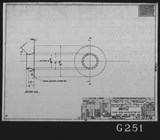 Manufacturer's drawing for Chance Vought F4U Corsair. Drawing number 10536
