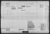 Manufacturer's drawing for North American Aviation P-51 Mustang. Drawing number 102-71001