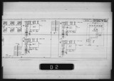 Manufacturer's drawing for Douglas Aircraft Company Douglas DC-6 . Drawing number 7406457