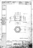 Manufacturer's drawing for Vickers Spitfire. Drawing number 35145