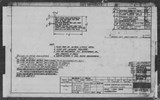 Manufacturer's drawing for North American Aviation B-25 Mitchell Bomber. Drawing number 98-48339_G