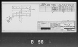 Manufacturer's drawing for Boeing Aircraft Corporation B-17 Flying Fortress. Drawing number 1-19036