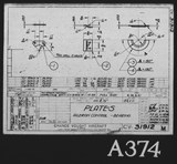 Manufacturer's drawing for Chance Vought F4U Corsair. Drawing number 31912