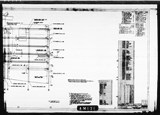 Manufacturer's drawing for North American Aviation B-25 Mitchell Bomber. Drawing number 108-31109