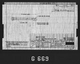 Manufacturer's drawing for North American Aviation B-25 Mitchell Bomber. Drawing number 98-517835