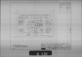 Manufacturer's drawing for Lockheed Aircraft Corporation T-33 Shooting Star. Drawing number 204838