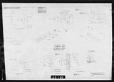 Manufacturer's drawing for North American Aviation B-25 Mitchell Bomber. Drawing number 98-53951