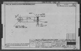 Manufacturer's drawing for North American Aviation B-25 Mitchell Bomber. Drawing number 98-61144