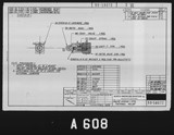 Manufacturer's drawing for North American Aviation P-51 Mustang. Drawing number 99-58072