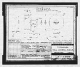 Manufacturer's drawing for Boeing Aircraft Corporation B-17 Flying Fortress. Drawing number 41-4389
