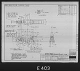 Manufacturer's drawing for North American Aviation P-51 Mustang. Drawing number 106-61030