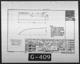 Manufacturer's drawing for Chance Vought F4U Corsair. Drawing number 33713