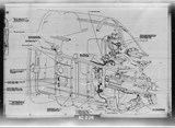 Manufacturer's drawing for North American Aviation B-25 Mitchell Bomber. Drawing number 108-54310
