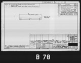 Manufacturer's drawing for North American Aviation P-51 Mustang. Drawing number 102-48823