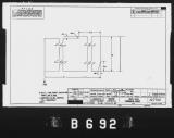 Manufacturer's drawing for Lockheed Corporation P-38 Lightning. Drawing number 197710
