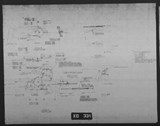 Manufacturer's drawing for Chance Vought F4U Corsair. Drawing number 40211