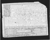 Manufacturer's drawing for Curtiss-Wright P-40 Warhawk. Drawing number 99422