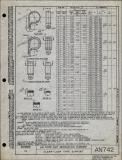 Manufacturer's drawing for Generic Parts - Aviation Standards. Drawing number an742