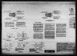 Manufacturer's drawing for North American Aviation B-25 Mitchell Bomber. Drawing number 108-48199