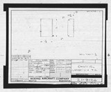 Manufacturer's drawing for Boeing Aircraft Corporation B-17 Flying Fortress. Drawing number 21-9126