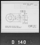 Manufacturer's drawing for Boeing Aircraft Corporation B-17 Flying Fortress. Drawing number 41-2834
