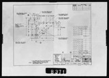 Manufacturer's drawing for Beechcraft C-45, Beech 18, AT-11. Drawing number 186255