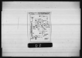 Manufacturer's drawing for Douglas Aircraft Company Douglas DC-6 . Drawing number 7406457