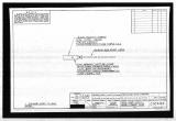 Manufacturer's drawing for Lockheed Corporation P-38 Lightning. Drawing number 202486