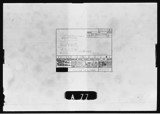 Manufacturer's drawing for Beechcraft C-45, Beech 18, AT-11. Drawing number 18S110-70