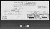 Manufacturer's drawing for Boeing Aircraft Corporation B-17 Flying Fortress. Drawing number 1-21454