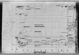 Manufacturer's drawing for North American Aviation B-25 Mitchell Bomber. Drawing number 98-63001