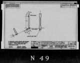 Manufacturer's drawing for Lockheed Corporation P-38 Lightning. Drawing number 195213