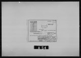 Manufacturer's drawing for Beechcraft T-34 Mentor. Drawing number 100952