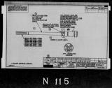 Manufacturer's drawing for Lockheed Corporation P-38 Lightning. Drawing number 197467