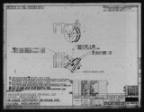 Manufacturer's drawing for North American Aviation B-25 Mitchell Bomber. Drawing number 98-44015