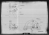 Manufacturer's drawing for North American Aviation B-25 Mitchell Bomber. Drawing number 98-53304