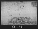 Manufacturer's drawing for Chance Vought F4U Corsair. Drawing number 41224